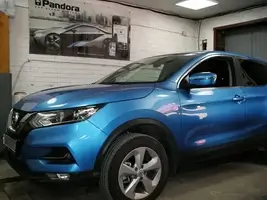 NISSAN QASHQAI 2019 WEBASTO